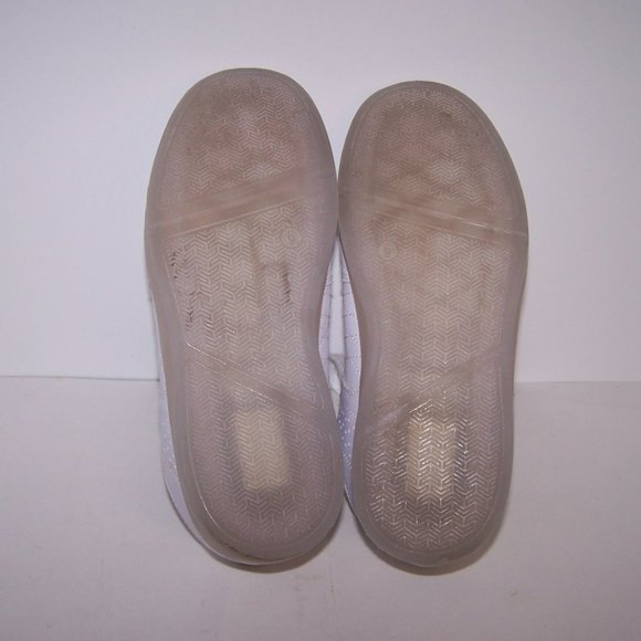 Multi-Lights Tennis Shoes Size 6 Red, Green, Blue - Picture 4 of 8